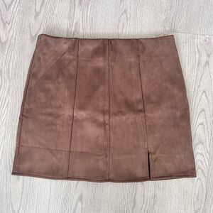 American Eagle Outfitters Brown Mini Skirt